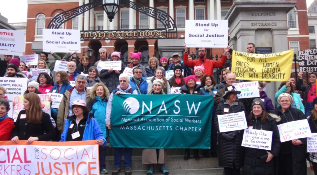 Boston Women's March.