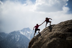 Helping hikers