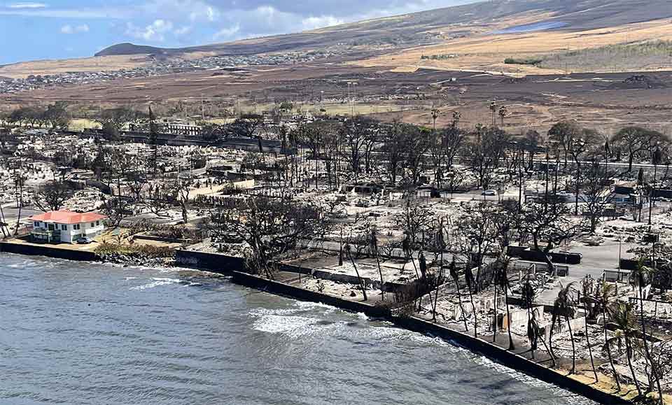 Hawaii Chapter Steps Up to Help After Maui Wildfires