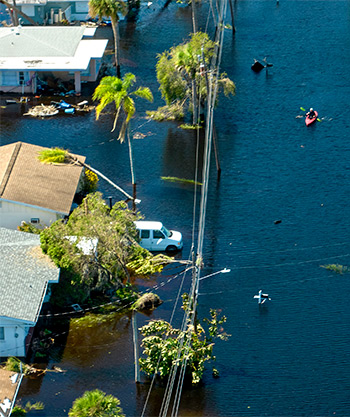 After Hurricane Ian, Florida Chapter Members Volunteer to Provide Assistance, Necessities