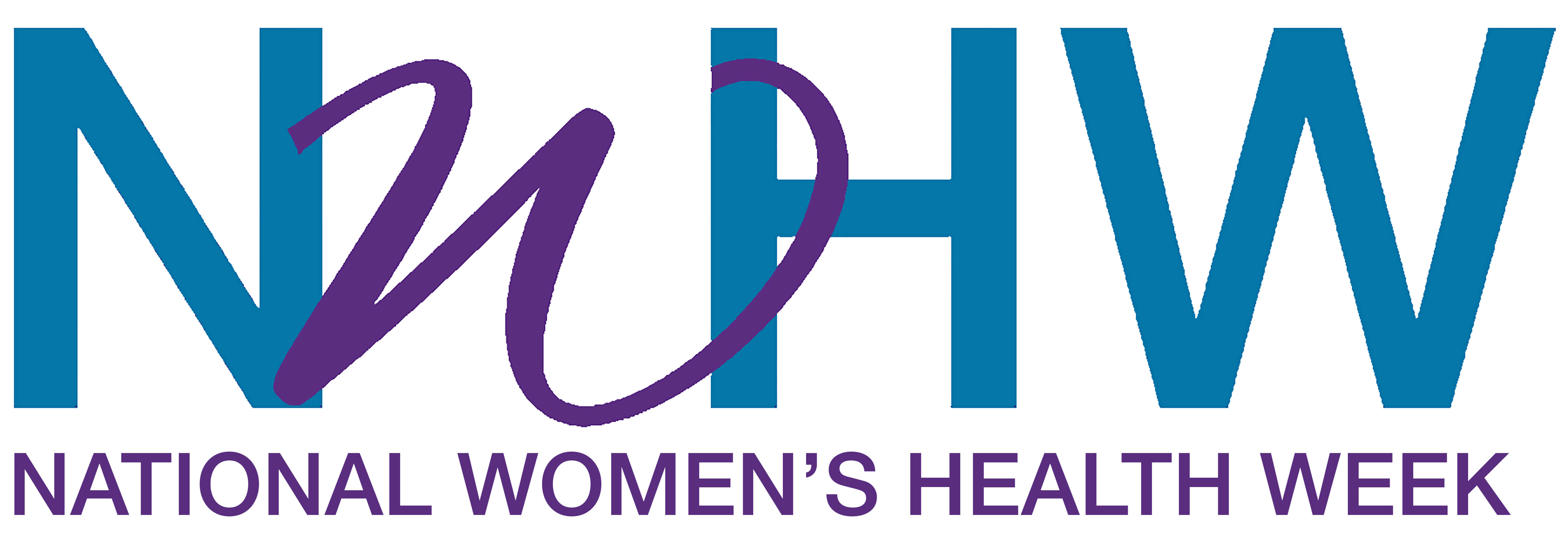 Celebrate National Women’s Health Week May 12-18