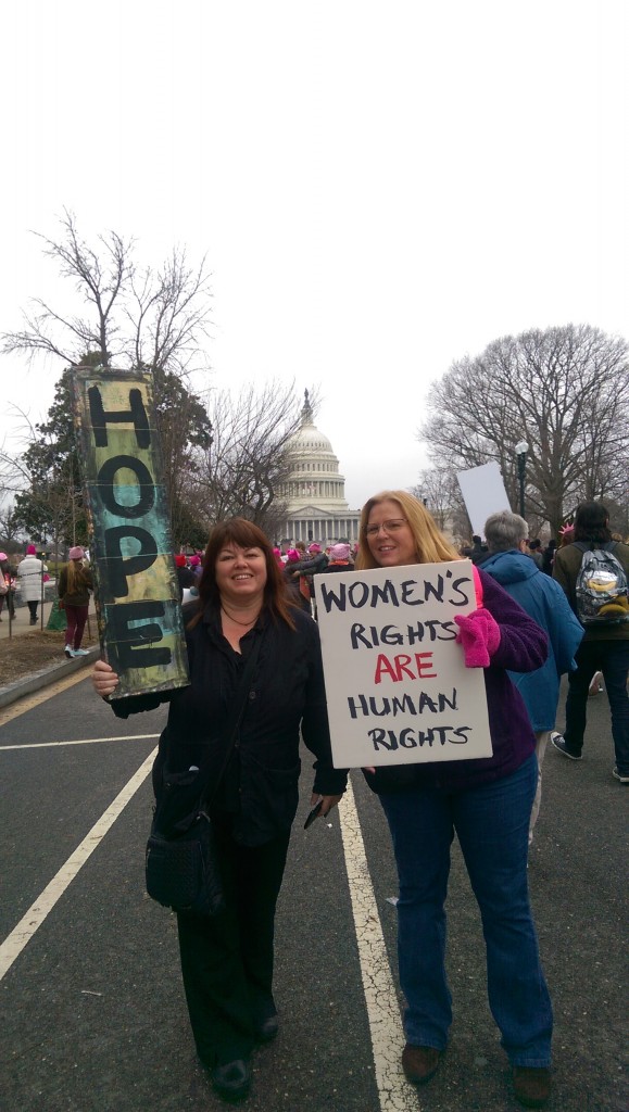 Paula Hope, MSW, and Denise Rhodes, LCSW.